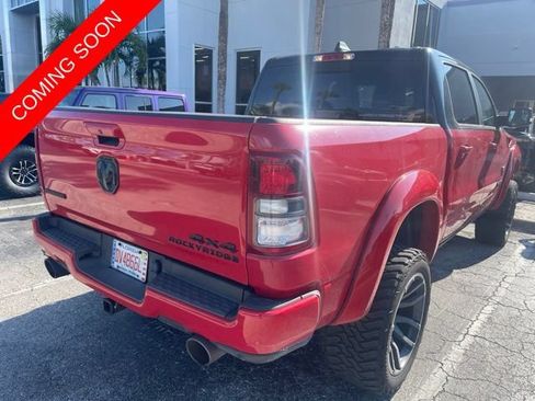 Certified 2022 RAM 1500 Big Horn AWD/4WD image 3