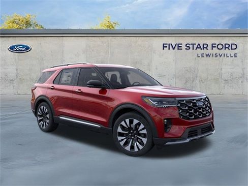 New 2026 Ford Explorer Platinum w/ LUX Leather Package image 1