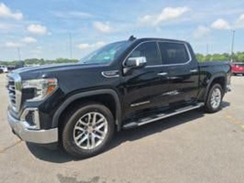 Used 2020 GMC Sierra 1500 SLT w/ SLT Premium Plus Package AWD/4WD image 3