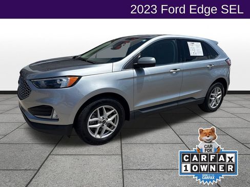 Used 2023 Ford Edge SEL w/ Convenience Package AWD/4WD image 1