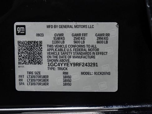 Used 2024 Chevrolet Silverado 2500 ZR2 AWD/4WD image 60
