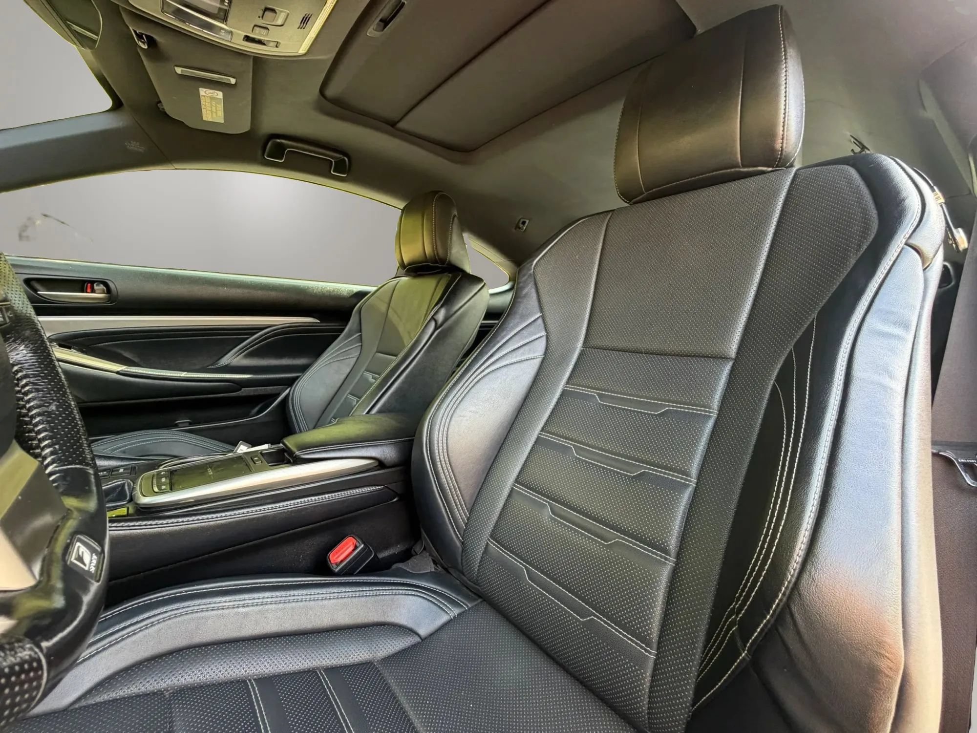 Used 2019 Lexus RC 350 F Sport w/ Accessory Package AWD/4WD image 9