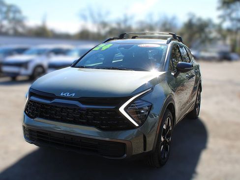 Used 2024 Kia Sportage X-Line w/ X-Line Premium Package image 17