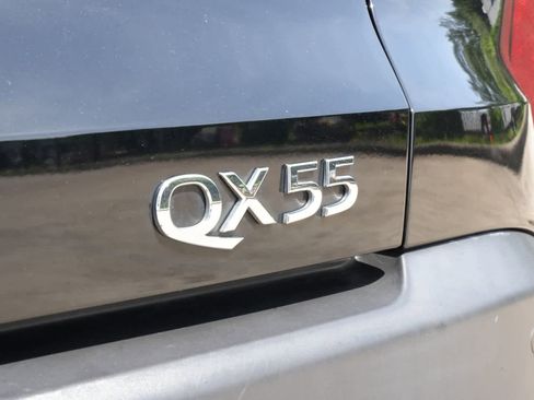 Certified 2023 INFINITI QX55 Luxe w/ Cargo Package AWD/4WD image 16