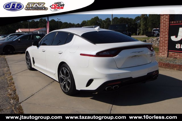 Used 2021 Kia Stinger GT-Line AWD/4WD image 7