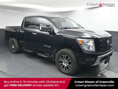 Used 2021 Nissan Titan SV w/ SV Convenience Package