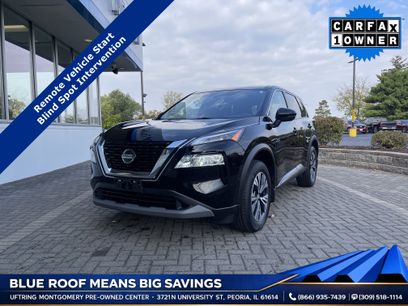 Used 2021 Nissan Rogue SV