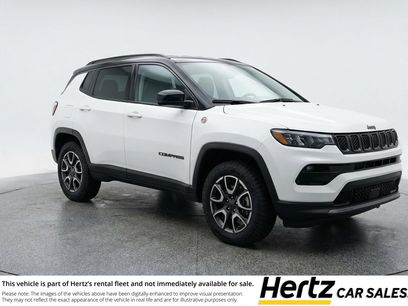 Used 2025 Jeep Compass Trailhawk