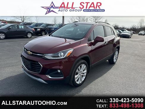 Used 2017 Chevrolet Trax Premier w/ Driver Confidence II Package image 1