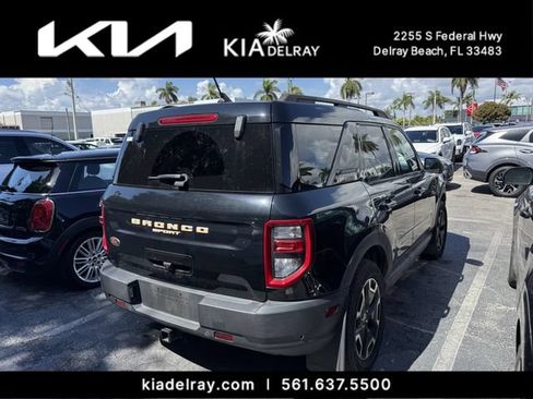 Used 2021 Ford Bronco Sport Outer Banks AWD/4WD image 2