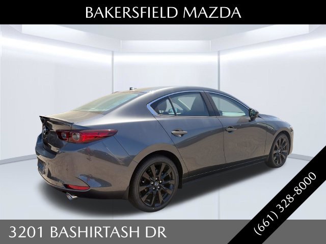 New 2026 MAZDA MAZDA3 2.5 Turbo Sedan w/Premium Plus AWD/4WD image 5