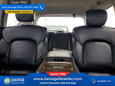 Used 2015 INFINITI QX80 4WD w/ 22" Wheel Package image 13