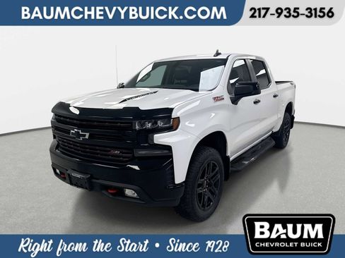 Certified 2021 Chevrolet Silverado 1500 LT Trail Boss w/ Bed Protection Package AWD/4WD image 1