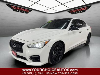 Used 2015 INFINITI Q50 w/ Deluxe Touring Package