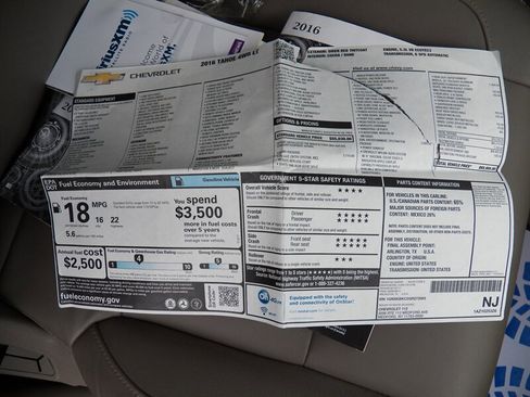 Used 2016 Chevrolet Tahoe LT image 22