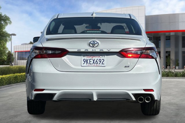Certified 2024 Toyota Camry SE FWD image 6