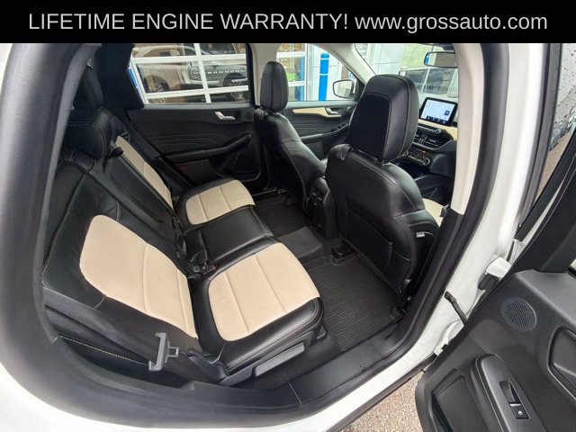 Used 2022 Ford Escape Titanium w/ Titanium Elite Package AWD/4WD image 26