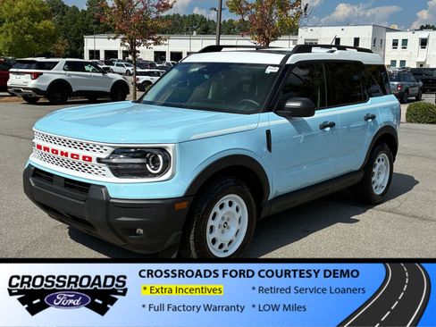 New 2026 Ford Bronco Sport Heritage w/ Convenience Package AWD/4WD image 8