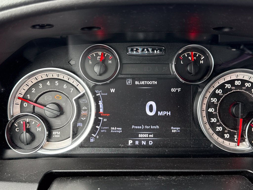 Used 2018 RAM 1500 Big Horn AWD/4WD image 14