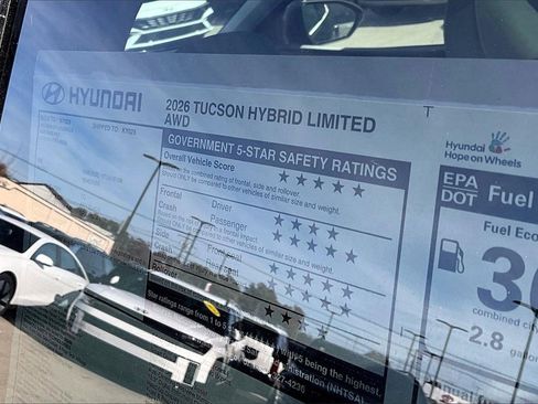 New 2026 Hyundai Tucson Limited image 12