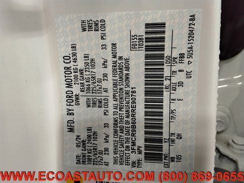 Used 2024 Ford Bronco Sport Big Bend w/ Convenience Package image 18