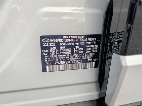 New 2026 Hyundai Ioniq 9 SEL image 35