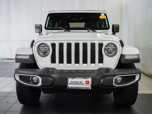 Used 2021 Jeep Wrangler Unlimited Sahara w/ Dual Top Group AWD/4WD image 2