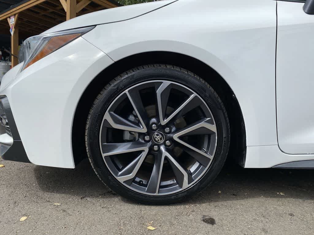 Used 2020 Toyota Corolla SE FWD image 12