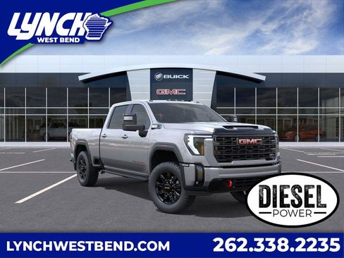 New 2025 GMC Sierra 2500 AT4 w/ AT4 Premium Plus Package image 1