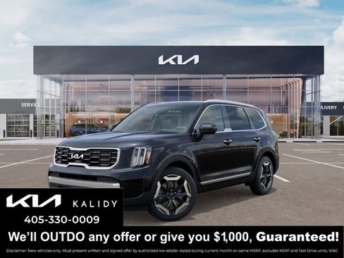 New 2025 Kia Telluride S FWD image 1