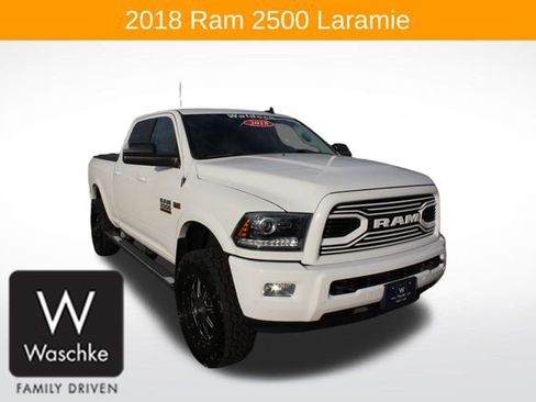Used 2018 RAM 2500 Laramie w/ Sport Appearance Group image 1