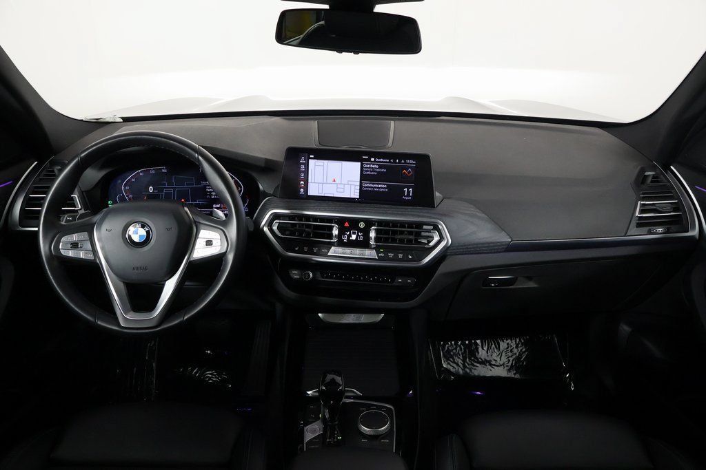 Certified 2023 BMW X3 sDrive30i w/ Convenience Package RWD image 8
