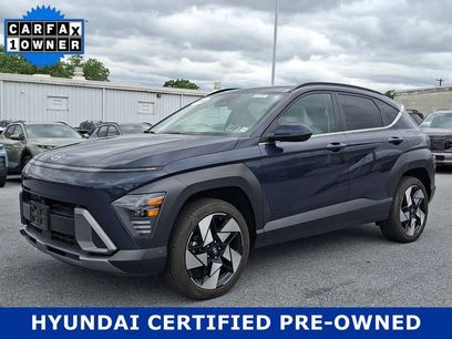 Certified 2024 Hyundai Kona Limited