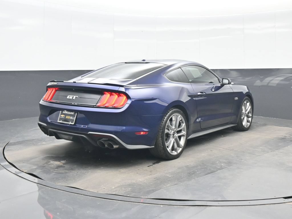 Used 2018 Ford Mustang GT Premium w/ Safe & Smart Package RWD image 6