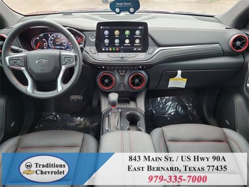 Certified 2025 Chevrolet Blazer RS w/ Driver Confidence II Package image 20