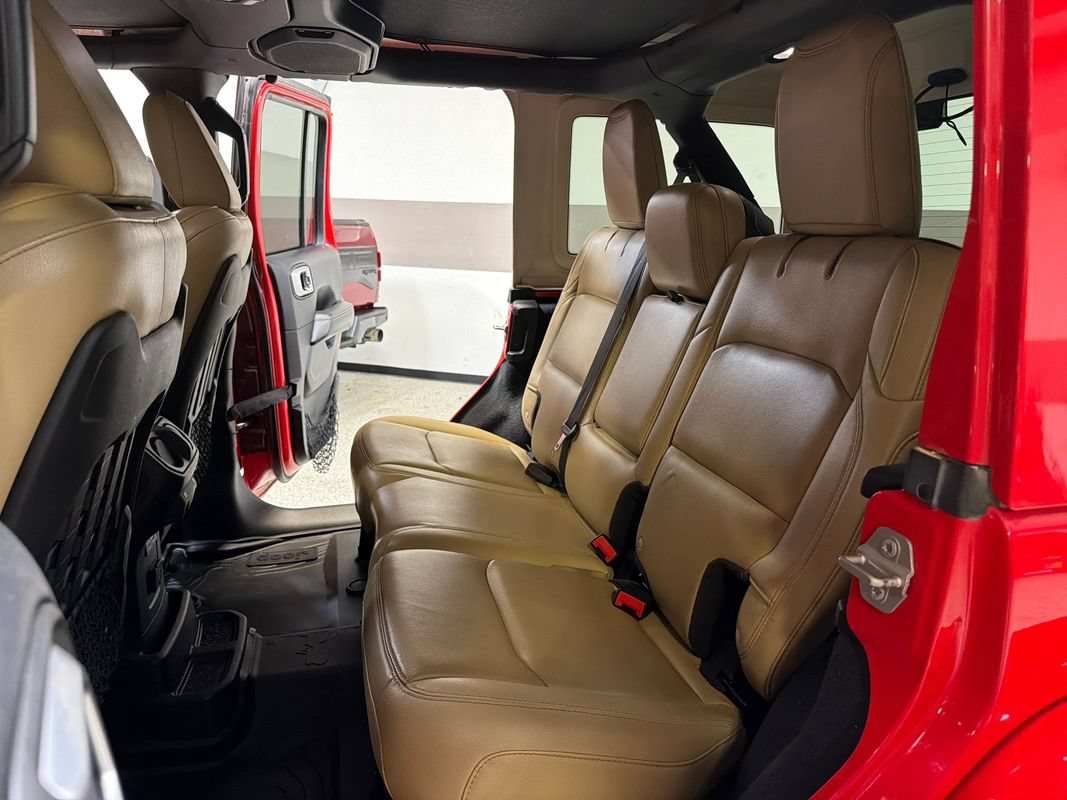 Used 2018 Jeep Wrangler Unlimited Rubicon AWD/4WD image 33