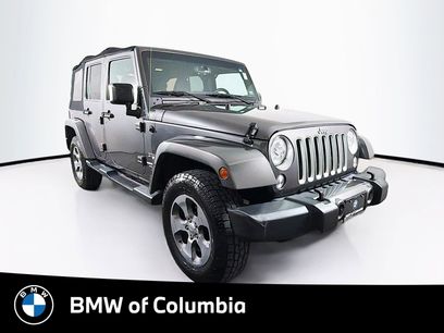 Used 2017 Jeep Wrangler Unlimited Sahara w/ Connectivity Group
