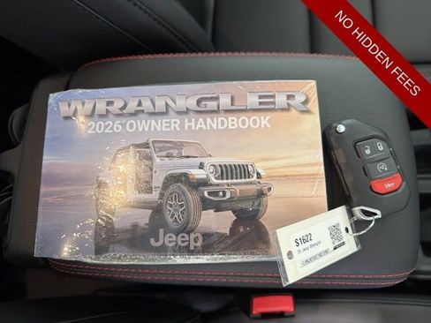 New 2026 Jeep Wrangler Unlimited Rubicon AWD/4WD image 29