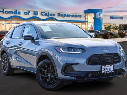 Certified 2025 Honda HR-V Sport