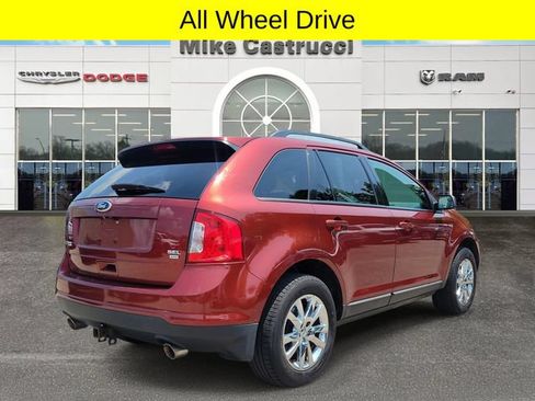 Used 2014 Ford Edge SEL w/ Equipment Group 205A AWD/4WD image 4