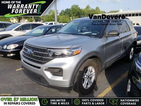 Used 2020 Ford Explorer XLT w/ Comfort Package AWD/4WD image 1