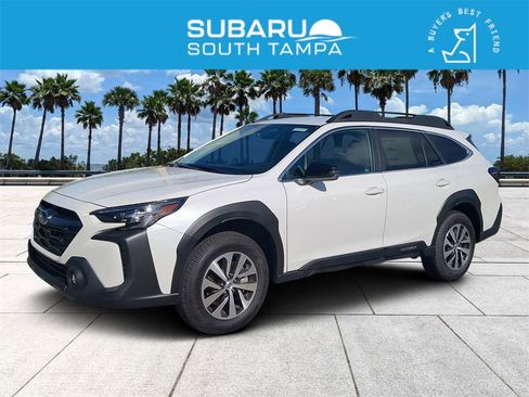 Certified 2025 Subaru Outback Premium w/ Popular Package #1A image 1