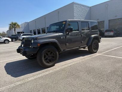 Used 2016 Jeep Wrangler Unlimited Sahara