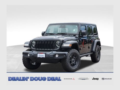 New 2026 Jeep Wrangler Unlimited Sport AWD/4WD image 1