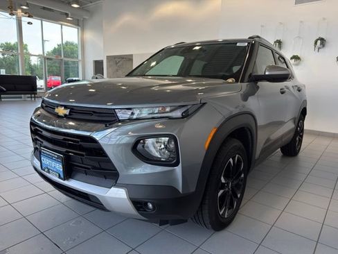 Certified 2023 Chevrolet TrailBlazer LT w/ Confidence II Package AWD/4WD image 36