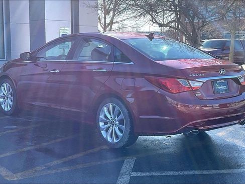 Used 2011 Hyundai Sonata SE w/ Navigation & Sunroof Pkg 4 image 13