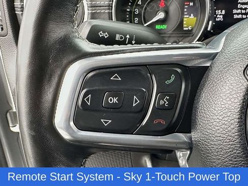 Used 2022 Jeep Wrangler Unlimited Sahara w/ Cold Weather Group image 11