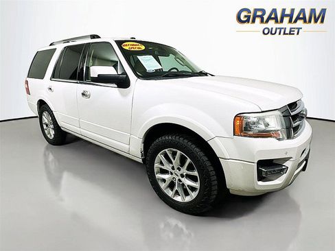 Used 2017 Ford Expedition Limited w/ Equipment Group 301A AWD/4WD image 1