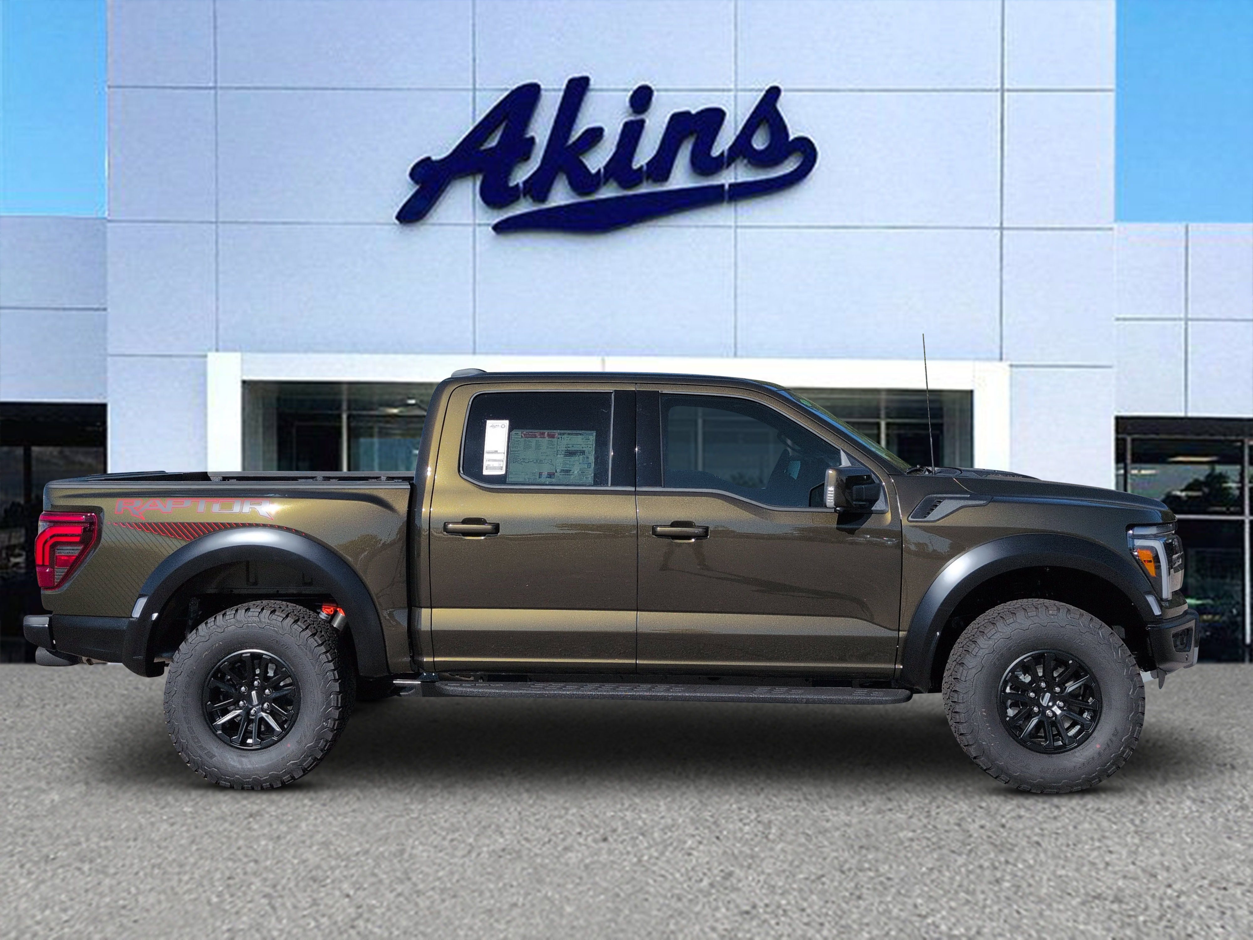 New 2026 Ford F150 Raptor AWD/4WD image 1