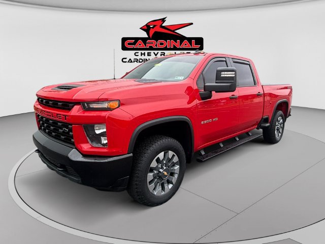 Used 2023 Chevrolet Silverado 2500 Custom w/ Custom Value Package AWD/4WD image 7
